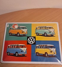Blechschild VW Bulli T1 OVP