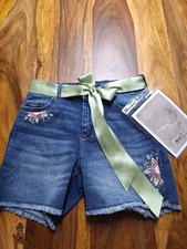 Marjo  Trachten Jeans Shorts Gr.34 NP 69.-  Neu mit ETIKETT 