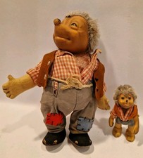 D1-BJ MECKI MASKOTTCHEN FIGUR SAMMELFIGUR 25cm 11cm SPIELZEUG IGEL STOFFTIER