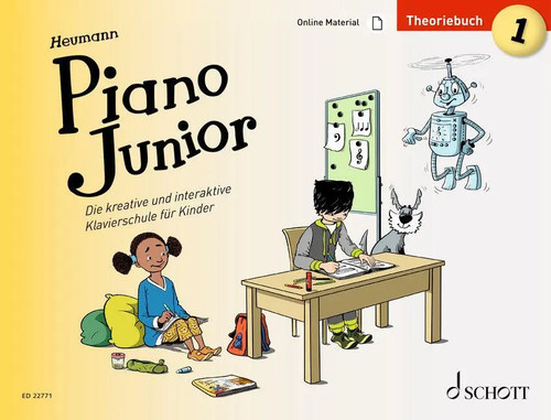 Piano junior theoriebuch - junior:, |