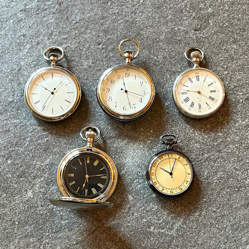 Taschenuhr quarz analog - taschenuhr,