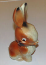 Osterhase sitzend, Kopf abnehmbar, gute Erhaltung (54)