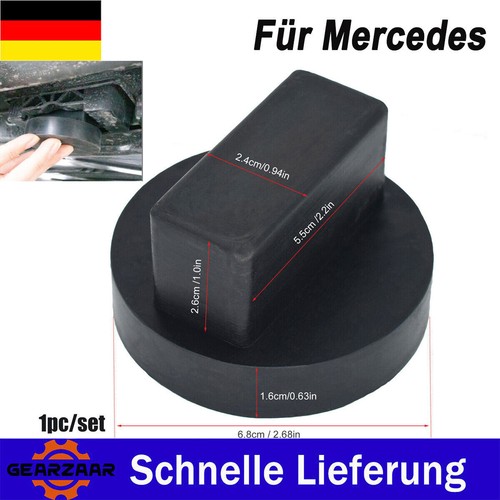 Wagenheber gummiblock ersatz - wagenheber,