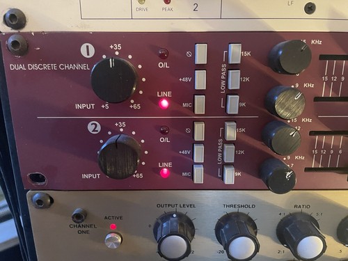 Trident mta dual channel strip - dual,