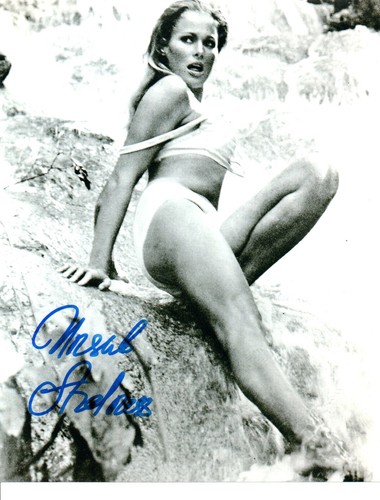 Signiertes ursula andress - signiertes,