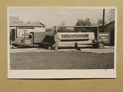 Pritschenwagen tempo auto - pritschenwagen,