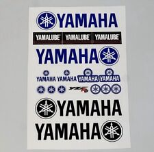Yamaha Set Emblem Logo Schutz Aufklebetikett Sticker Etikett Motorrad Styling