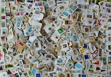 1,0 kg NK-Sondermarken, Kiloware aus Deutschland gestempelt