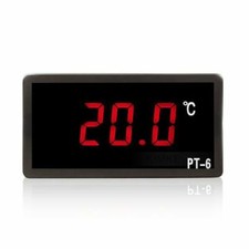 Digital Rot LED Thermometer &