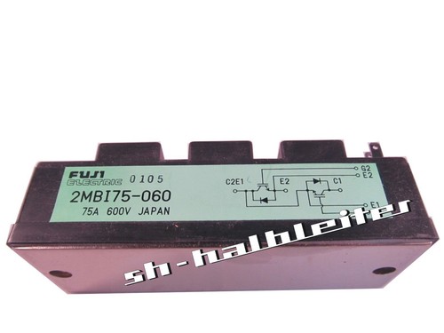 Fuji igbt modul 2mbi75 - igbt, 2mbi75-060