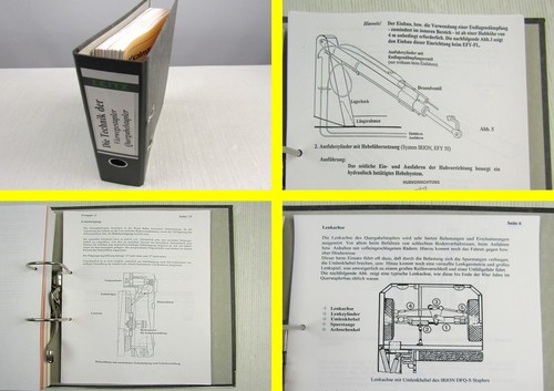 Kalmar technik vierwegestapler - technik,