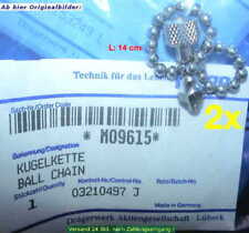 2x DRÄGER KUGELKETTE Kette