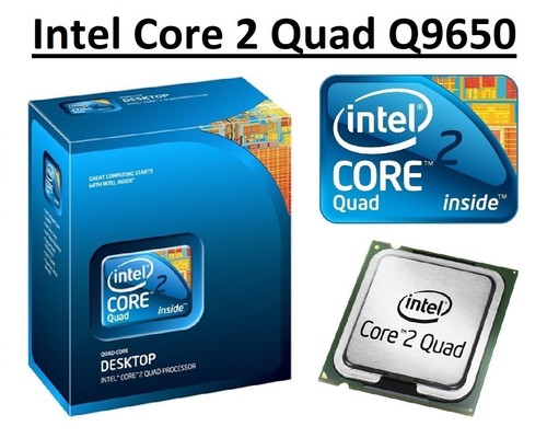 Intel core quad q9650 - core,