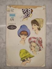 VINTAGE VOGUE 6411 MÜTZEN