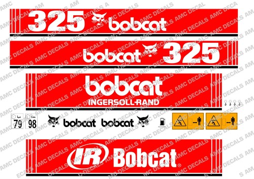 Bobcat 325 mini bagger - 325,