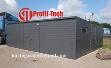 Blechgarage Metallgarage