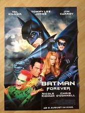 Filmposter * Kinoplakat * A1 * Batman forever * 1995 * Carry, Kidman, Jones ..