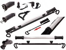 Motorraumleuchte Motorhaubenleuchte 120 LED 1,1-1,82m Werkstattleuchte Akku