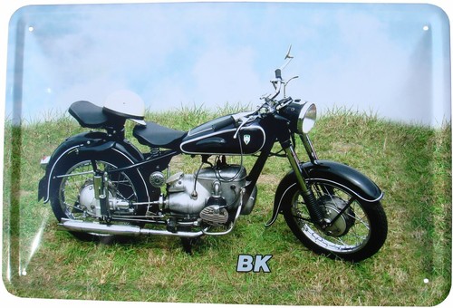 Blechschild 20x30 boxer - 20x30,