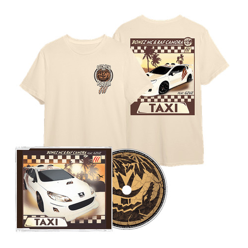 Taxi bundle - (maxi, +t-shirt)