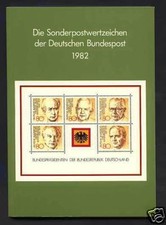 Bund jahrbuch 1982 - jahrbuch, komplett