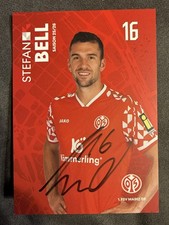 Autogrammkarte Stefan Bell