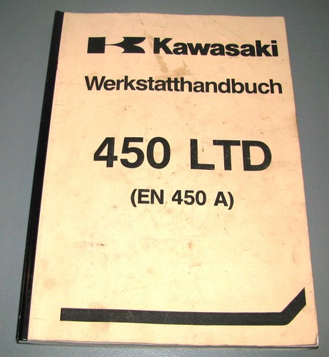 Kawasaki-Werkstatthandbuch