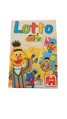 Sesamstraße lotto spiel - lotto,
