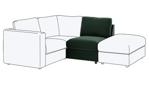 Bezug für ikea vimle - ikea,