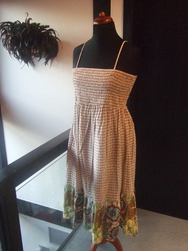 Suisses boho kleid l - 3,