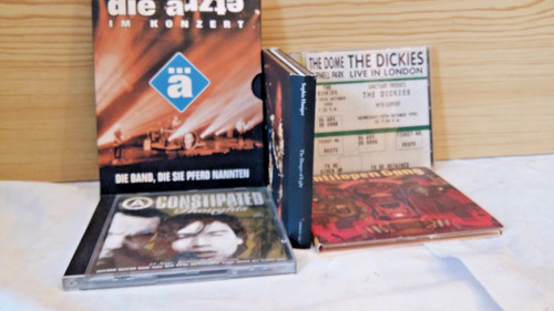Fünf cds the dickies - cds:,