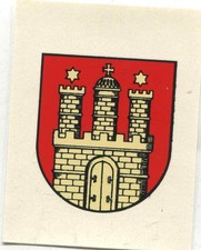 Polizei Hamburg Abziehbild