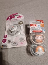Schnuller 3er Set NUK nip 0-6