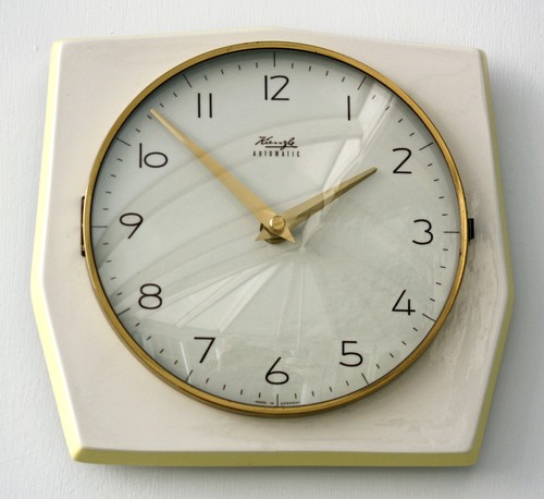 Vintage 22cm kienzle wanduhr - kienzle,