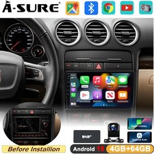 DAB+ 4+64G Android 15