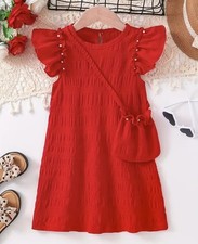 Niedliches Mädchenkleid mit