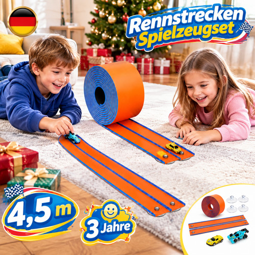 Kinder auto rennbahn set mit - kinder,