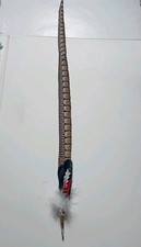  Sehr Lange Hutfeder,Fasan Feder, Mittelalter Fasching Trachten,80cm