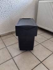 Hailo Einbaumülleimer, 2 Fächer 15 Liter, 40cm h x 25 cm b x 48cm t, grau