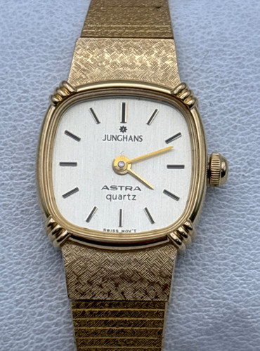Junghans astra damenuhr - astra, quarz