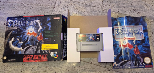 Terranigma für snes - terranigma, –
