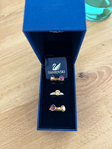 Swarovski ring set - swarovski, ring-set