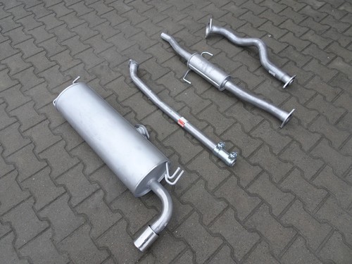 Auspuff für toyota rav - auspuff, 4