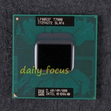 Core duo t7800 slaf6 2 - ,