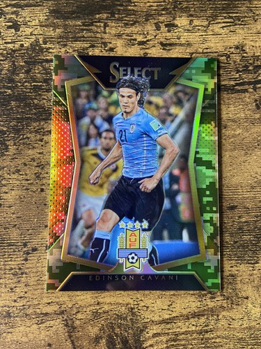 Panini select 2015 edinson - panini, 2015/16