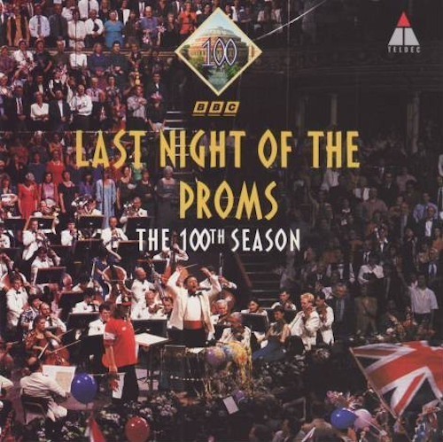Last night the proms - last,