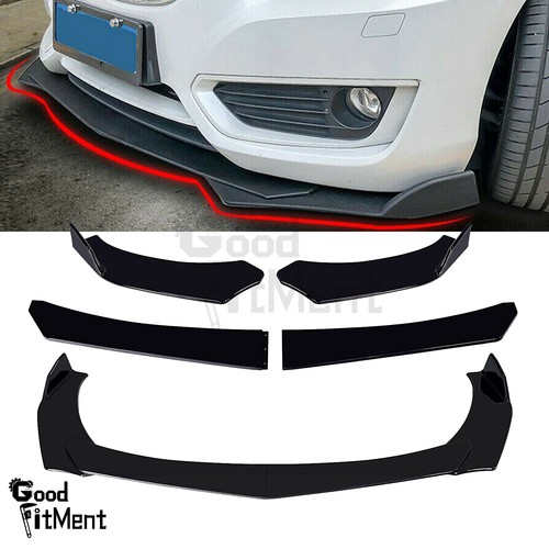 Front spoiler lippe - front,