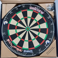 Unicorn Eclipse Pro Bristle Board | Dartborard | B-Ware siehe Beschreibung (381)