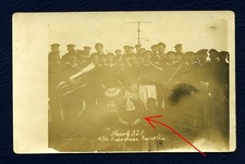 878 orig foto linienschiff - 878), orig.