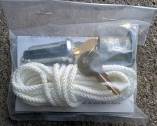 Notentriegelung mit Schloss für Garagentor / Sektionaltor Antriebe